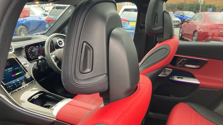 Mercedes-Benz GLC 300d 4Matic AMG Line Premium + 5dr 9G-Tronic Diesel Estate